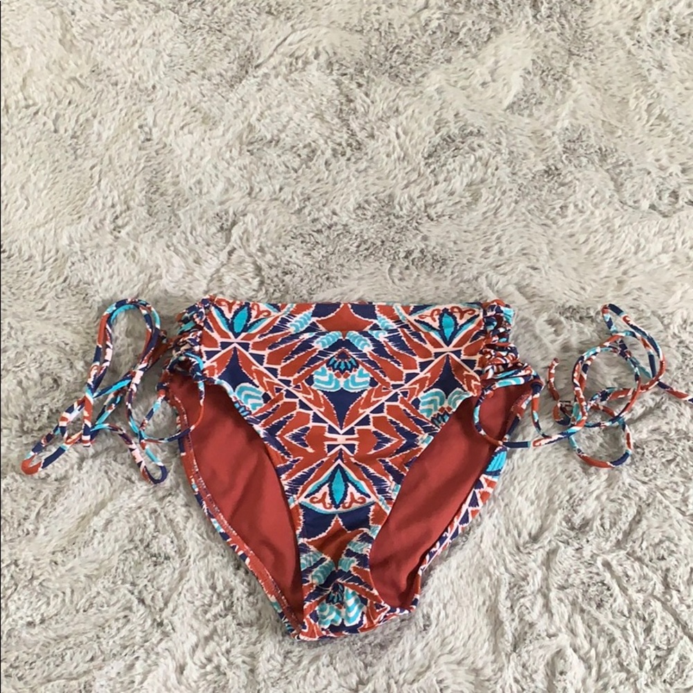 High waisted swimsuit bottom